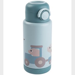 Done by Deer Termoflaske - 340 ml - Tiny Farm - Bl�