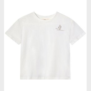 Fliink T-shirt - Sommer Cactus - Cloud Dancer