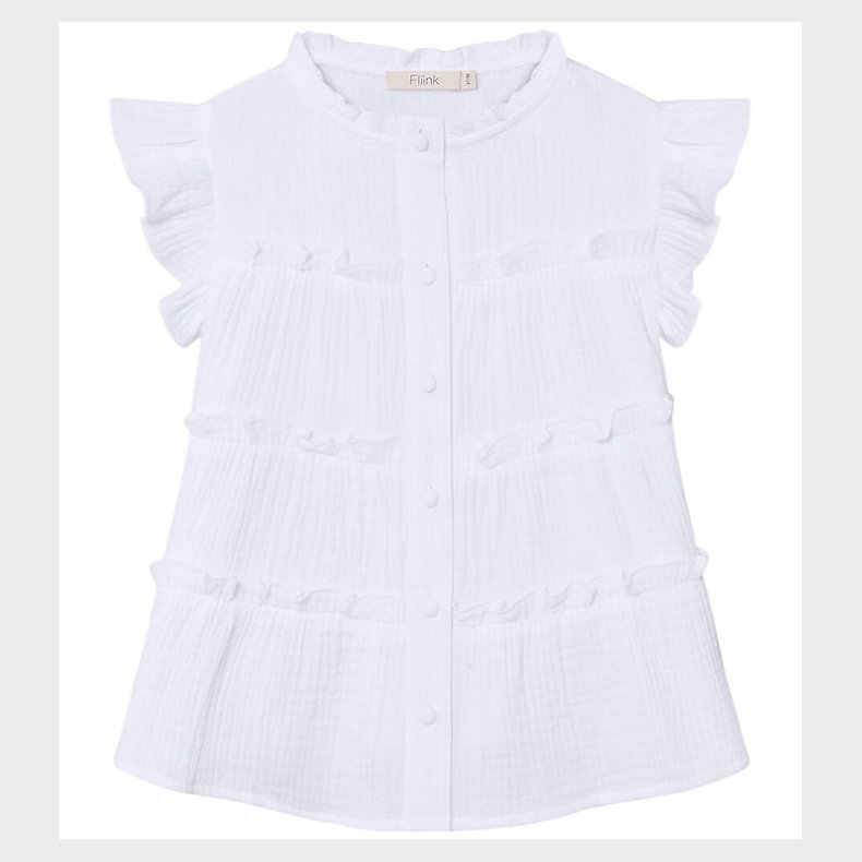 Fliink Kjole - Cha Cha - Cloud Dancer