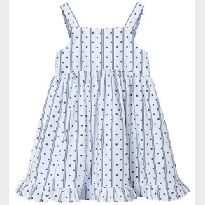 Fliink Kjole - Polka - Cloud Dancer Dot Aop