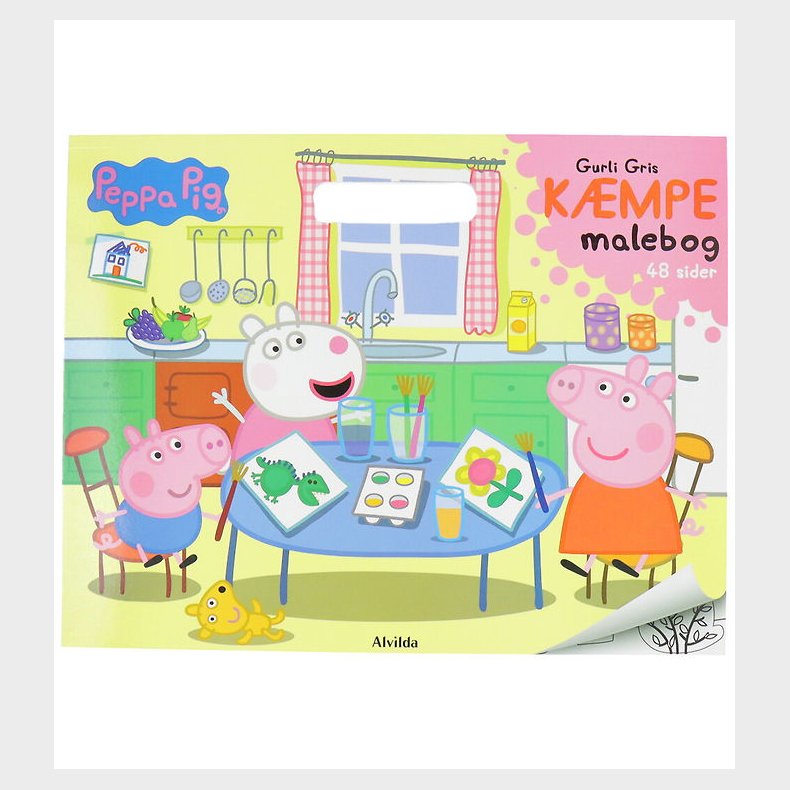 Alvilda Malebog - 48 Sider - Gurli Gris