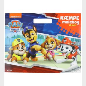 Alvilda Malebog - 48 Sider - Paw Patrol