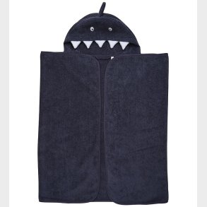 Pippi Babyhndklde - 120 x 70 cm - Odyssey Gray