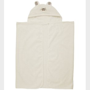 Pippi Babyhndklde - 120 x 70 cm - Egret
