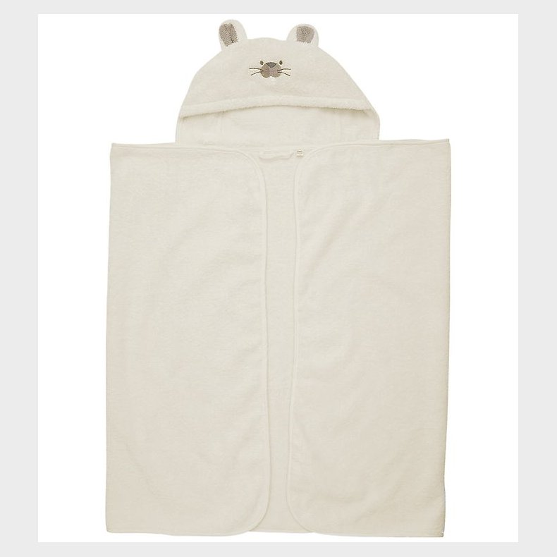 Pippi Babyhndklde - 120 x 70 cm - Egret