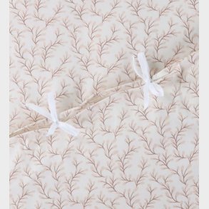 Nrgaard Madsens Sengetj - Junior - Hvid m. Mauve Grene