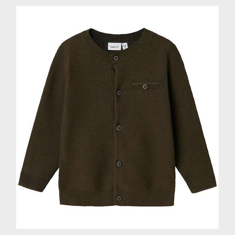 Name It Cardigan - Strik - NmmLuther - Turkish Coffee
