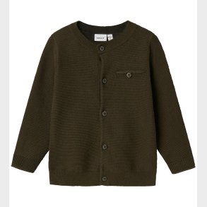 Name It Cardigan - Strik - NmmLuther - Turkish Coffee