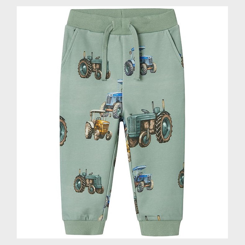 Name It Sweatpants - NmmLudvig - Jadeite