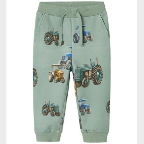 Name It Sweatpants - NmmLudvig - Jadeite