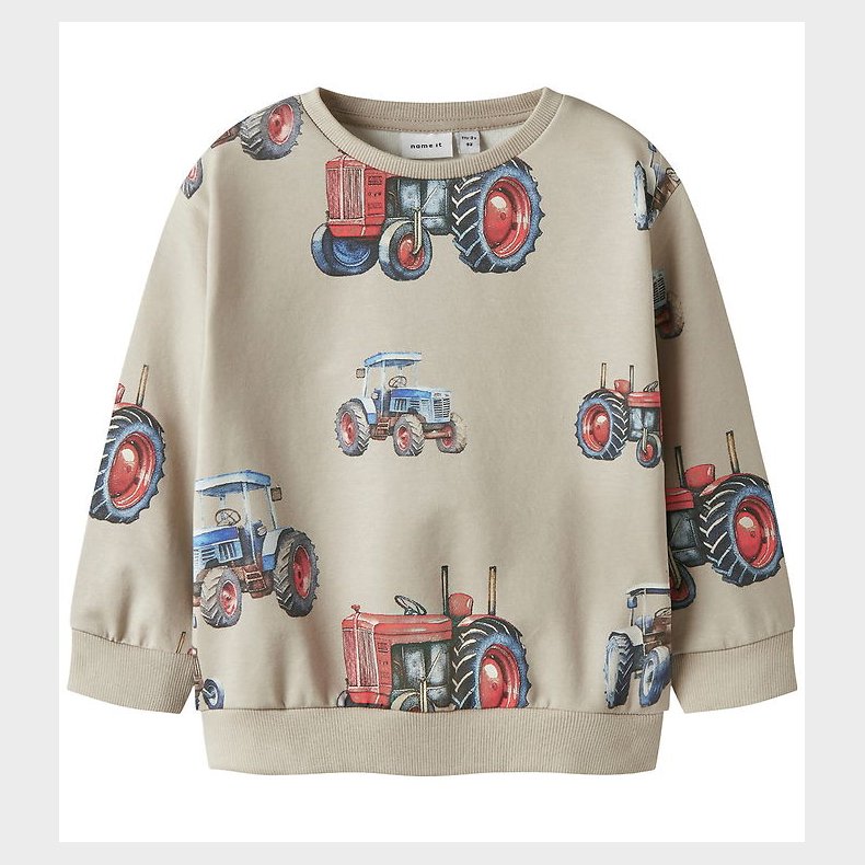 Name It Sweatshirt - NmmLudvig - Peyote