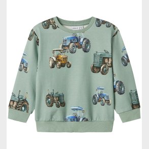 Name It Sweatshirt - NmmLudvig - Jadeite