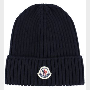 Moncler Hue - Strik - Uld - Navy