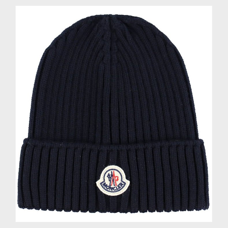 Moncler Hue - Strik - Uld - Navy