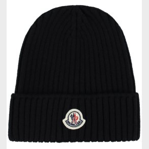 Moncler Hue - Strik - Uld - Sort