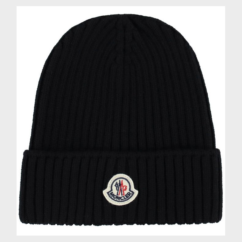 Moncler Hue - Strik - Uld - Sort