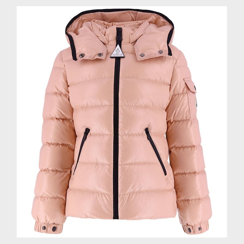 Moncler Dunjakke - Bady - Rosa