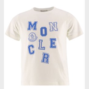 Moncler T-shirt - Hvid m. Print