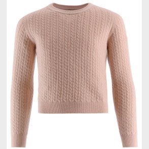 Moncler Bluse - Uld - Pink Salt