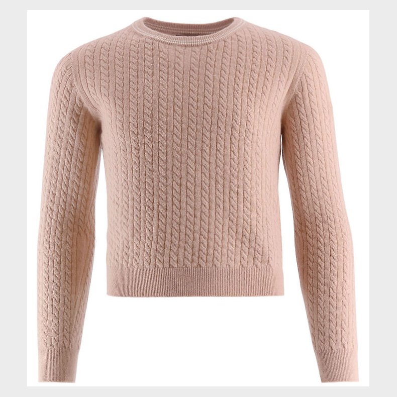 Moncler Bluse - Uld - Pink Salt