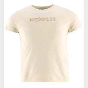 Moncler T-shirt - Cream