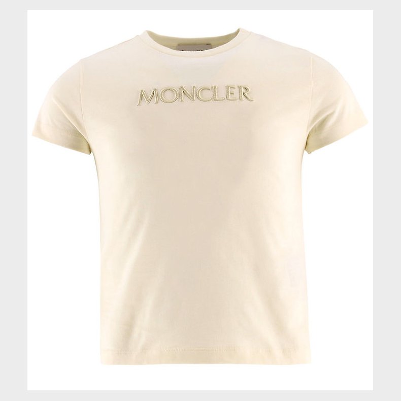 Moncler T-shirt - Cream