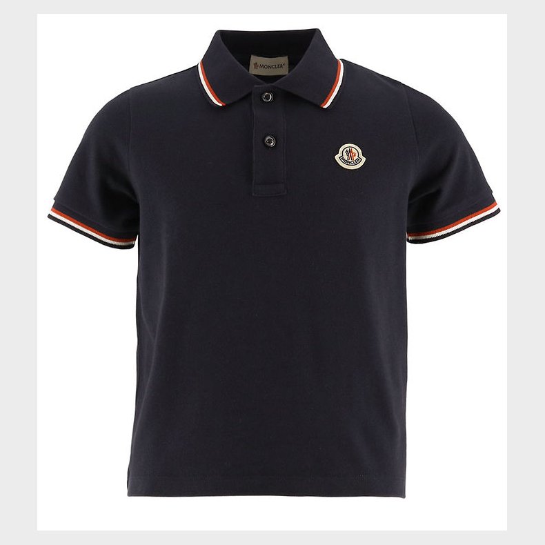 Moncler Polo - Navy