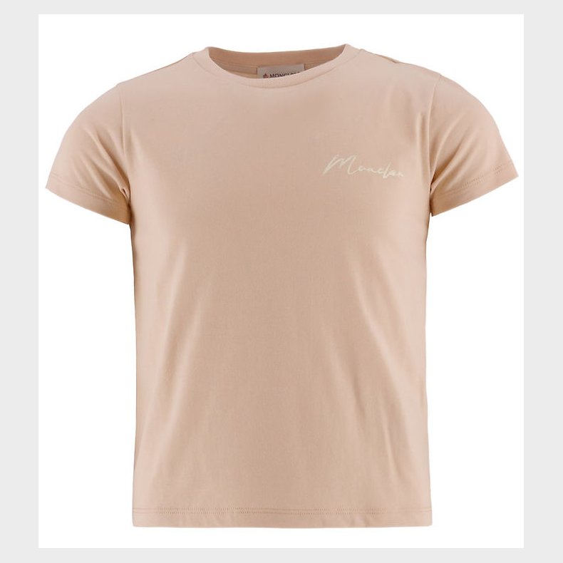 Moncler T-shirt - Pastel Pink