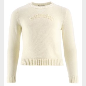 Moncler Bluse - Strik - Natural