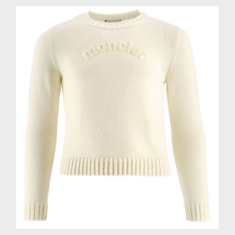 Moncler Bluse - Strik - Natural