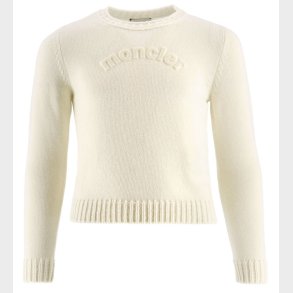 Moncler Bluse - Uld - Natural