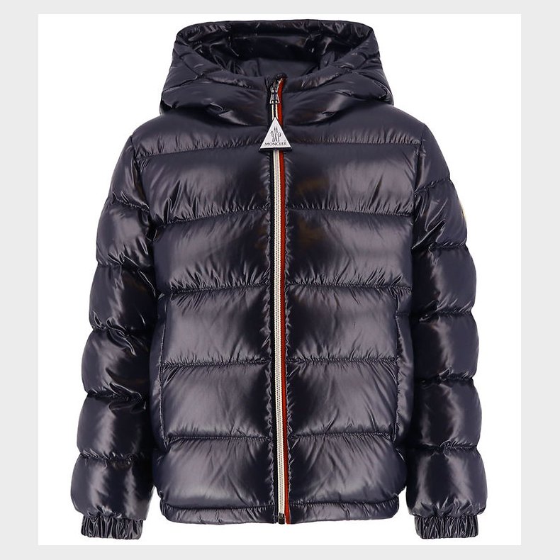 Moncler Dunjakke - New Aubert - Navy