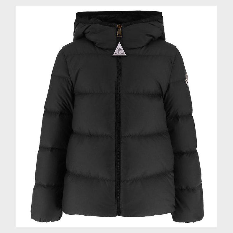 Moncler Dunjakke - Beulah - Sort