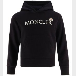 Moncler Httetrje - Sort m. Hvid