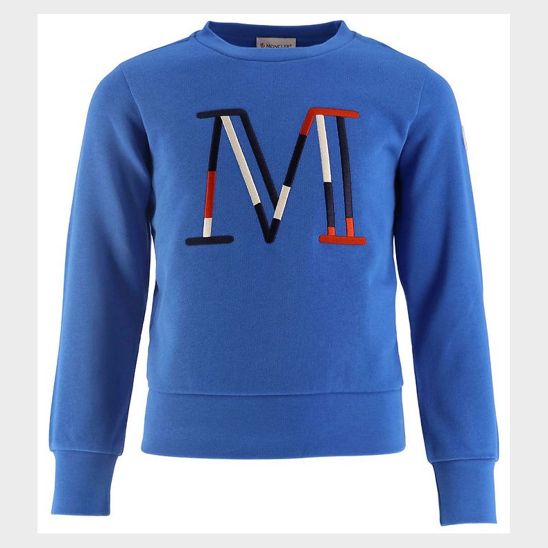 Moncler Sweatshirt - Bl� m. M