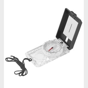 Easy Camp Kortkompas m. Spejl - Sort