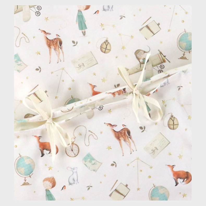 Nrgaard Madsens Sengetj - Baby - Off White m. Videnskabsfolk