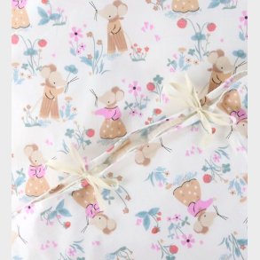 N�rgaard Madsens Senget�j - Baby - Natur m. Mus i Haven