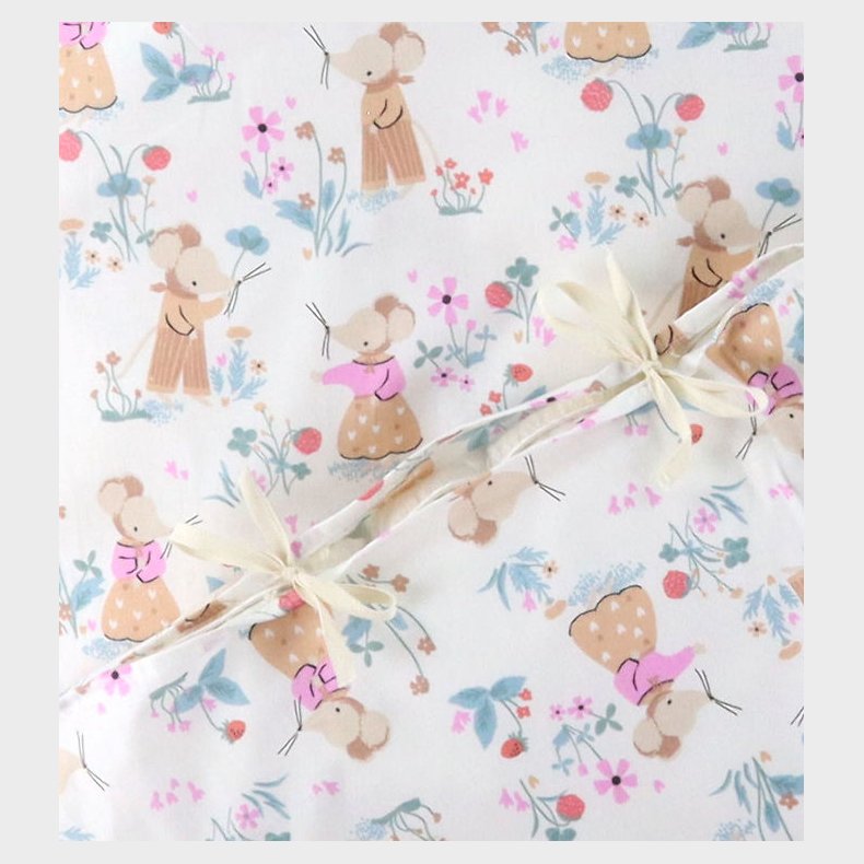 N�rgaard Madsens Senget�j - Baby - Natur m. Mus i Haven