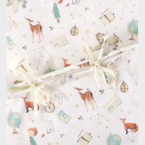 Nrgaard Madsens Sengetj - Junior - Off White m. Videnskabsfolk