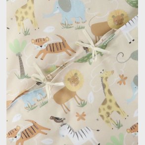 Nrgaard Madsens Sengetj - Voksen - Natur m. Zoo Dyr