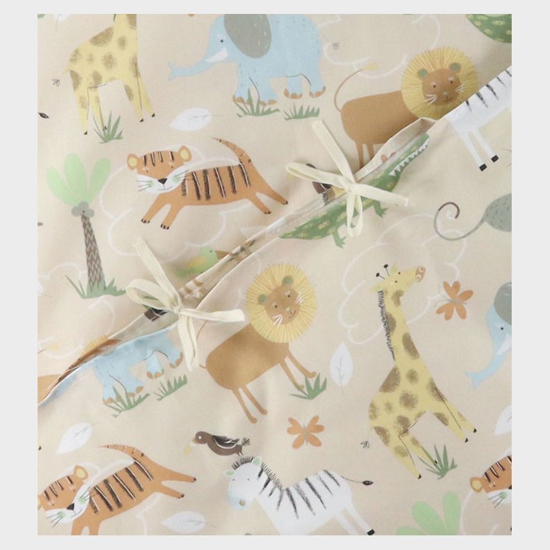 Nrgaard Madsens Sengetj - Voksen - Natur m. Zoo Dyr