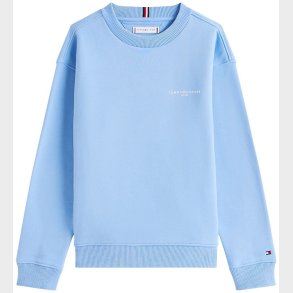 Tommy Hilfiger Sweatshirt - Mini Corp - Cloudy Blue