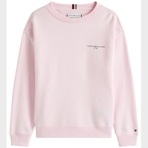 Tommy Hilfiger Sweatshirt - Mini Corp - Light Pink