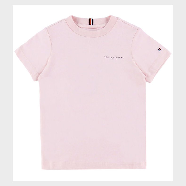Tommy Hilfiger T-shirt - Mini Corp - Light Pink