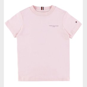 Tommy Hilfiger T-shirt - Mini Corp - Light Pink