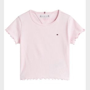 Tommy Hilfiger T-shirt - Rib - Light Pink