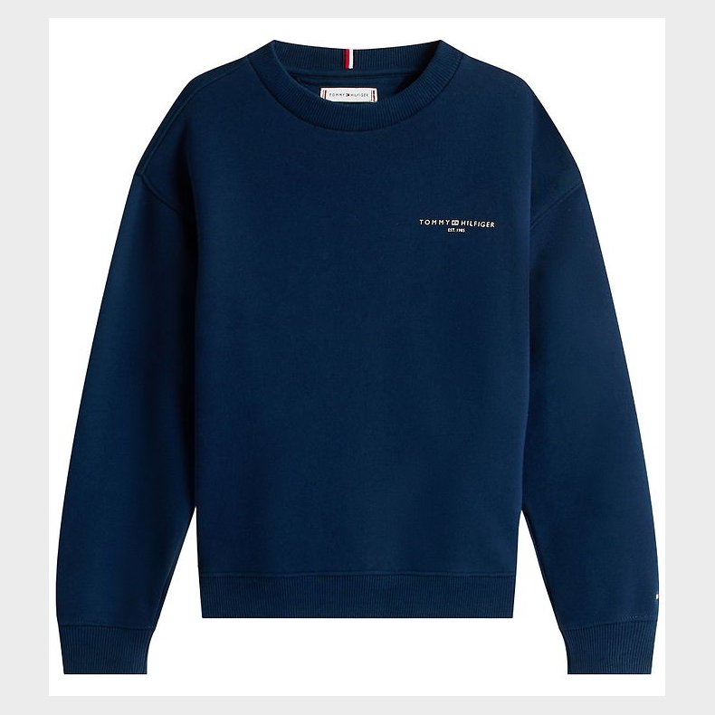 Tommy Hilfiger Sweatshirt - Mini Corp - Dark Night Navy