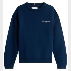 Tommy Hilfiger Sweatshirt - Mini Corp - Dark Night Navy