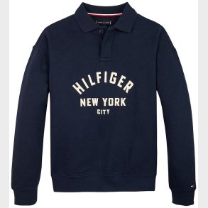 Tommy Hilfiger Polobluse - Graphic - Dark Night Navy